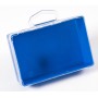 SCATOLA PLASTICA SELF SERVICE 105X70 MM AZZURRA