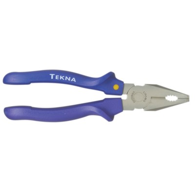 PINZA UNIVERSALE TEKNA 200 MM SATINATA