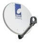 ANTENNA PARABOLICA ACCIAIO D 45 CM IMB SING CART