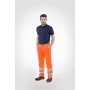 PANTALONE ALTA VISIBILIT ARANCIO TG. XL