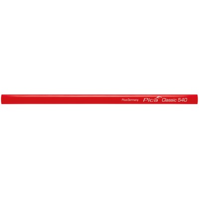 MATITA PER CARPENTIERE PICA CLASSIC 240 MM ROSSO