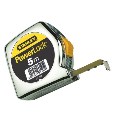 ST FLESSOMETRO POWERLOCK 5 M X 25,0 MM 1-33-195