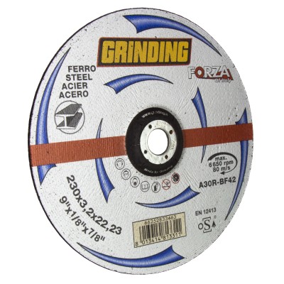 GRINDING FORZA MOLA FERRO PIANO 230X3,2