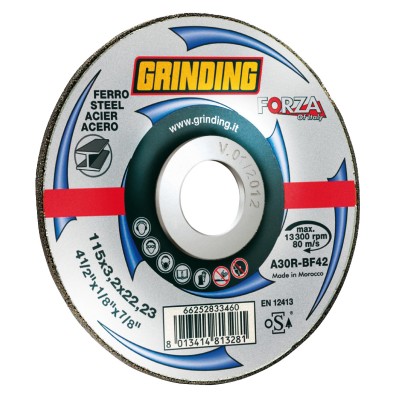 GRINDING FORZA MOLA FERRO PIANO 115X3,2