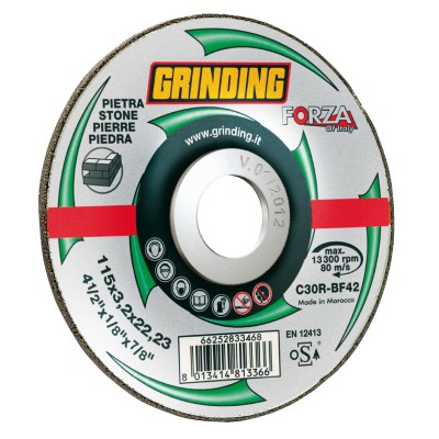 GRINDING FORZA MOLA MARMO DEPRES 115X3,2