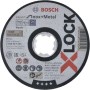 BOSCH-A DISCO PER INOX XLOCK D 115X1,0 MM