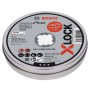 BOSCH-A 10 DISCHI PER INOX XLOCK 115X1,0 MM