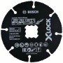 BOSCH-A DISCO UNIVERSALE CARBIDE XLOCK 115 MM