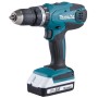 MAKITA TRAPANO 2 BATTERIE 18VP 2,0 AH-LI HP488D006