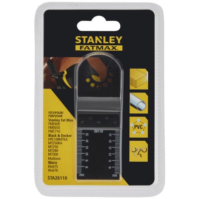 PIRANHA STANLEY STA26110 (X26110) LAMA BIMETAL 32X40 X MT300