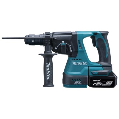 MAKITA TASSELATORE 18VP-5AH DHR243RTJ CON 2 BATT