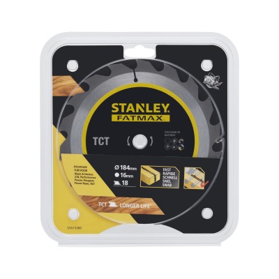 PIRANHA STANLEY STA15360 (X15360) LAMA CIRCOLARE HI-TECH TCT MM.184