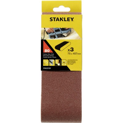 PIRANHA STANLEY STA33101 (X33101) 3 NASTRI 75X457 GR.80