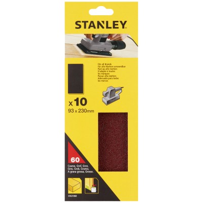 PIRANHA STANLEY STA31060 (X31060) 10 FOGLI 93X230 GR.60