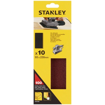 PIRANHA STANLEY STA31065 (X31065) 10 FOGLI 93X230 GR.100