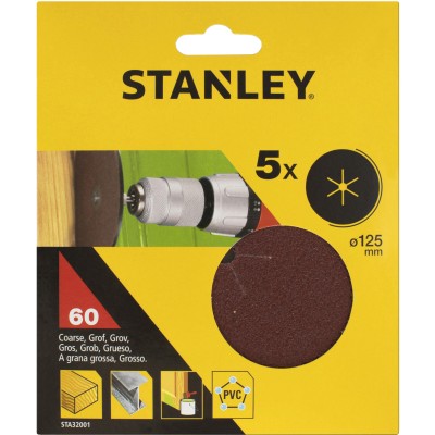 PIRANHA STANLEY STA32001 (X32001) 5 DISCHI D.125 GR.60