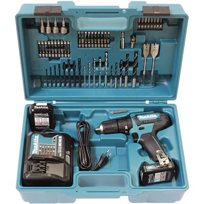 MAKITA SUPERKIT 12VP-2AH-LI HP333DSAX1 2 BATTERIE