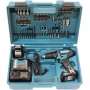 MAKITA SUPERKIT 12VP-2AH-LI HP333DSAX1 2 BATTERIE