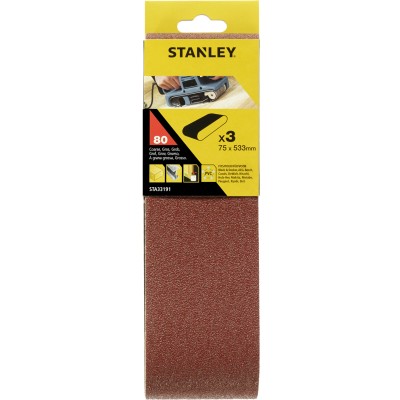 PIRANHA STANLEY STA33191 (X33191) 3 NASTRI 75X533 GR.80