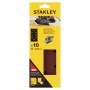 PIRANHA STANLEY STA31105 (X31105) 10 FOGLI FOR. B+D 93X230 GR.100