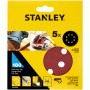 PIRANHA STANLEY STA32042 (X32042) 5 DISCHI VEL. ROT ORB 125 GR. 180