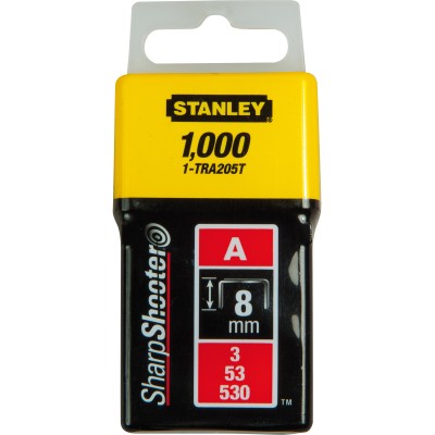 PIRANHA STANLEY 1-TRA205T (X70208) CONF. PUNTE  8 MM. (A5908)