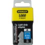 PIRANHA STANLEY 1-TRA204T (X70206) CONF. PUNTE  6 MM.