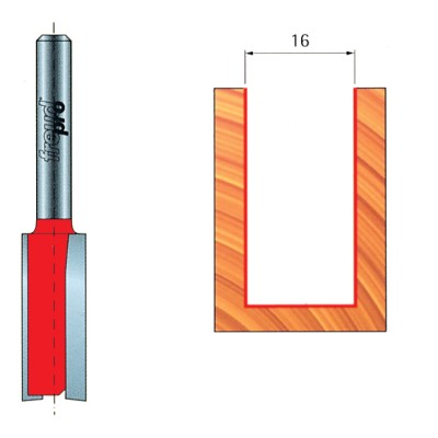 FRESA WIDIA TAGLIENTI DIRITTI 04-14906 D 16X19,0X51,0 MM