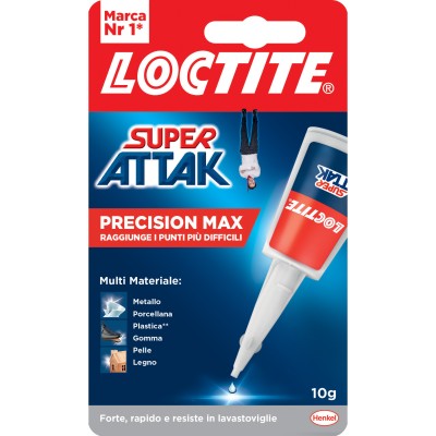 ADESIVO SUPER ATTAK PRECISION MAXI 10 G