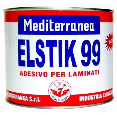 ELSTIK 99 PER LAMINATI PLASTICI 1700 ML