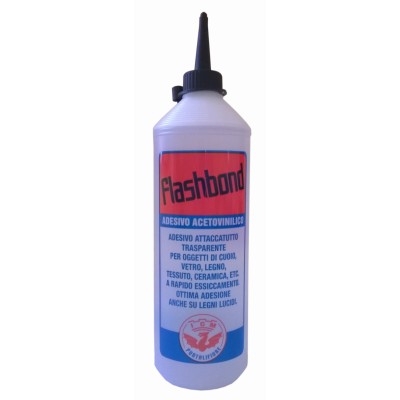 ADESIVO RAPIDO TRASPARENTE FLASHBOND 500 ML