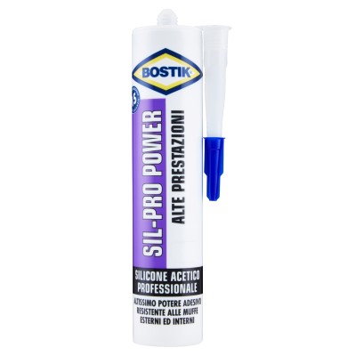 BOSTIK CARTUCCIA SIL PRO POWER MARRONE 300 ML