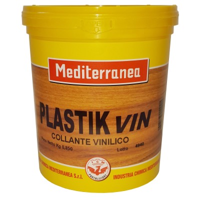 COLLA VINILICA PLASTIK VIN 0,850 KG