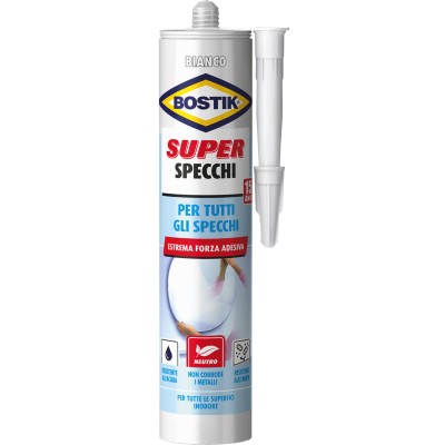 BOSTIK SUPER SPECCHI 425 G CARTUCCIA