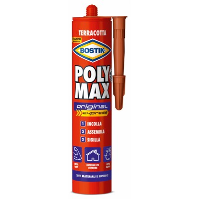 BOSTIK POLYMAX ORIGINAL 425 G TERRACOTTA CARTUC