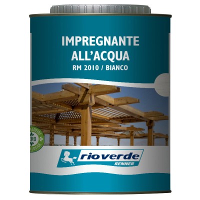 RIOVERDE RM 2010 IMPREGNANTE 0,750 L BIANCO