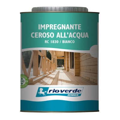 RIOVERDE RC 1830 IMPREGNANTE CEROSO 0,750 BIANCO