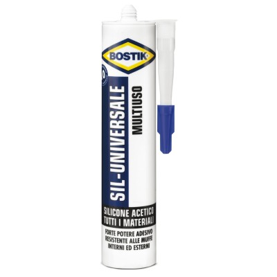 BOSTIK SIL-UNIVERSALE 280 ML BIANCO CARTUCCIA