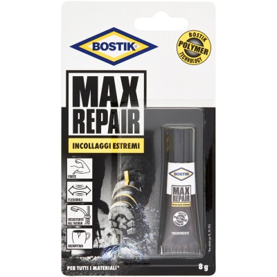 BOSTIK COLLA MAX REPAIR  8 G BLISTER