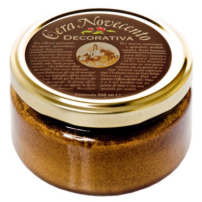 CERA DECORATIVA NOVECENTO 200 ML ORO RICCO DOR