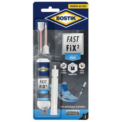 BOSTIK COLLA FAST FIX LIQUID FLEX 10 G BLISTER