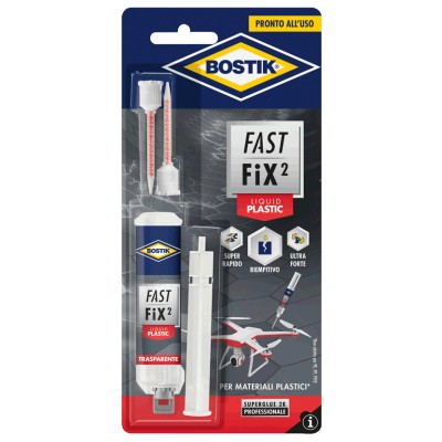 BOSTIK COLLA FAST FIX LIQUID PLASTIC 10 G BLISTER