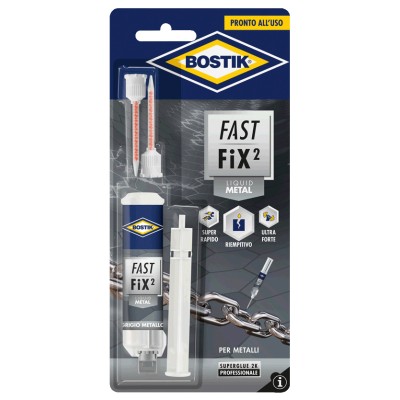 BOSTIK COLLA FAST FIX LIQUID METAL 10 G BLISTER