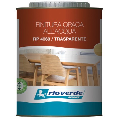 RIOVERDE RP 4060 FINITURA OPACA 0,750 L TRASPARENTE