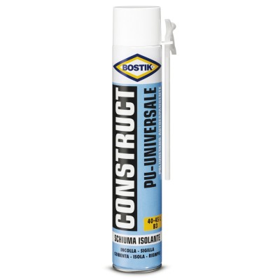 BOSTIK SCHIUMA POLIURETANICA 750 ML BOMBOLETTA