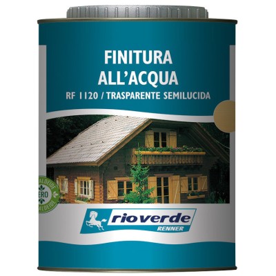 RIOVERDE RF 1120 FINITURA PER ESTERNO 0,750 SEMILUCID