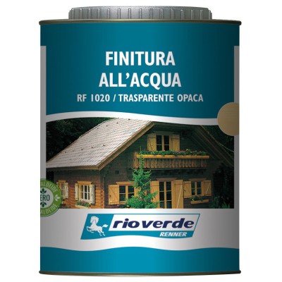 RIOVERDE RF 1020 FINITURA PER ESTERNO 0,750 OPACA