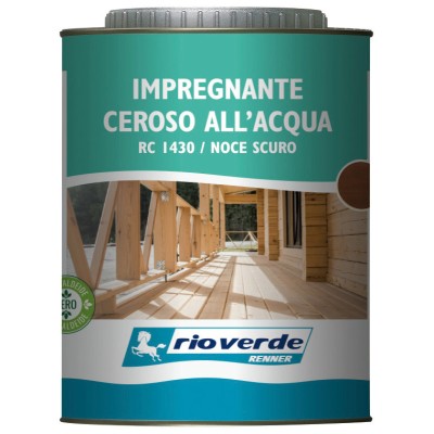 RIOVERDE RC 1430 IMPREGNANTE CEROSO 0,750 NOCE SC.