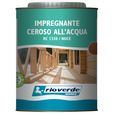 RIOVERDE RC 1330 IMPREGNANTE CEROSO 0,750 L NOCE