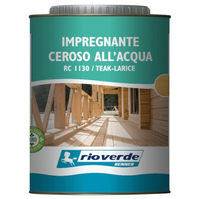 RIOVERDE RC 1130 IMPREGNANTE CEROSO 0,750 L TEAK